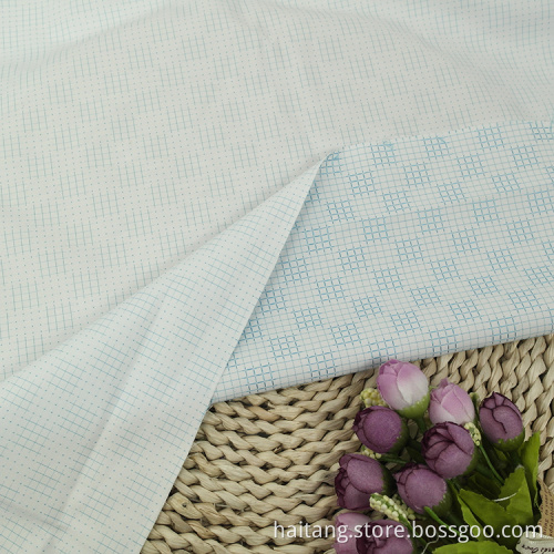 Close Dobby Microfiber fabric Stylish Antistatic Fabric